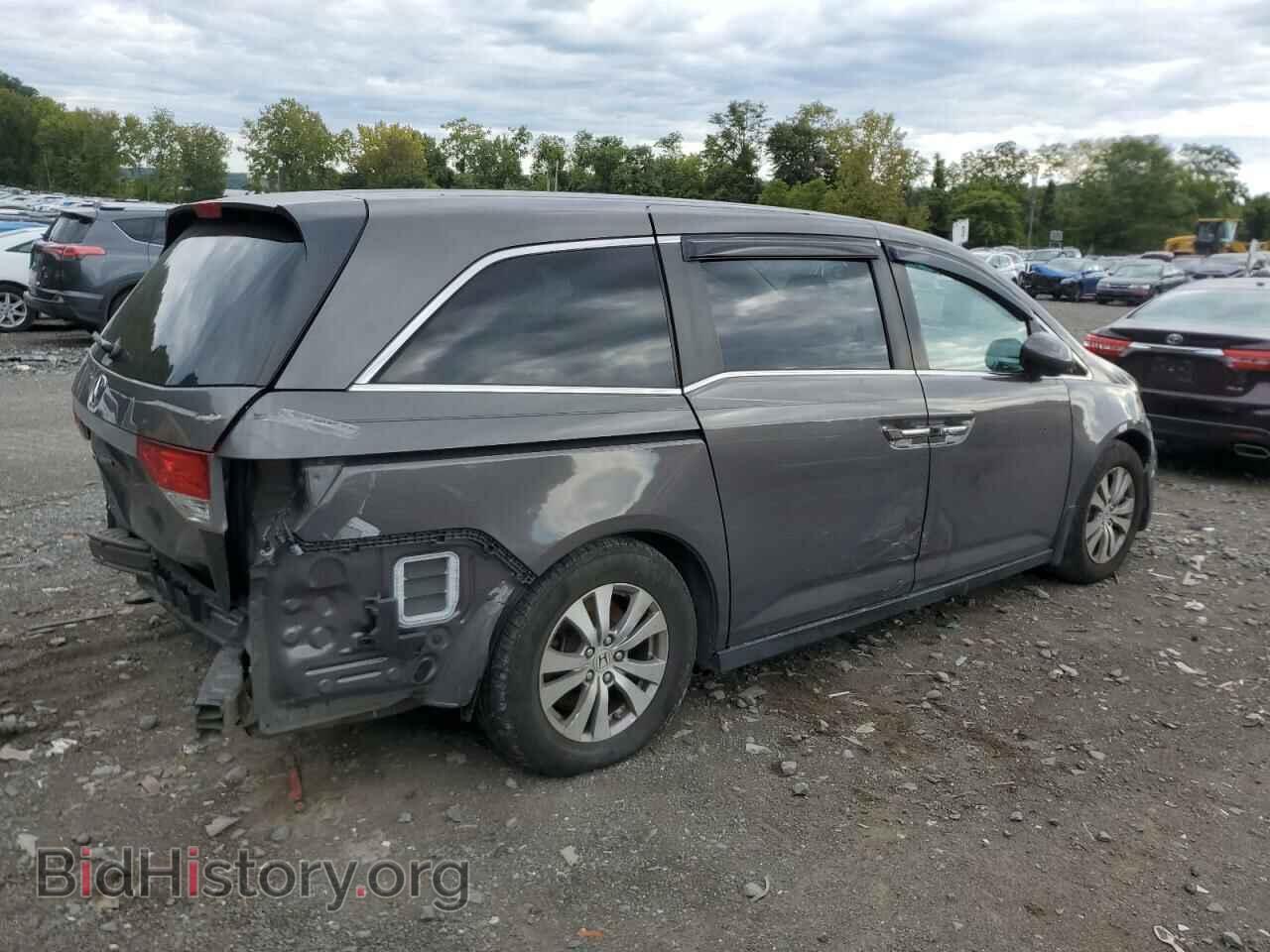 2014 HONDA All Models - VIN: 5FNRL5H42EB076217 - Фото 3