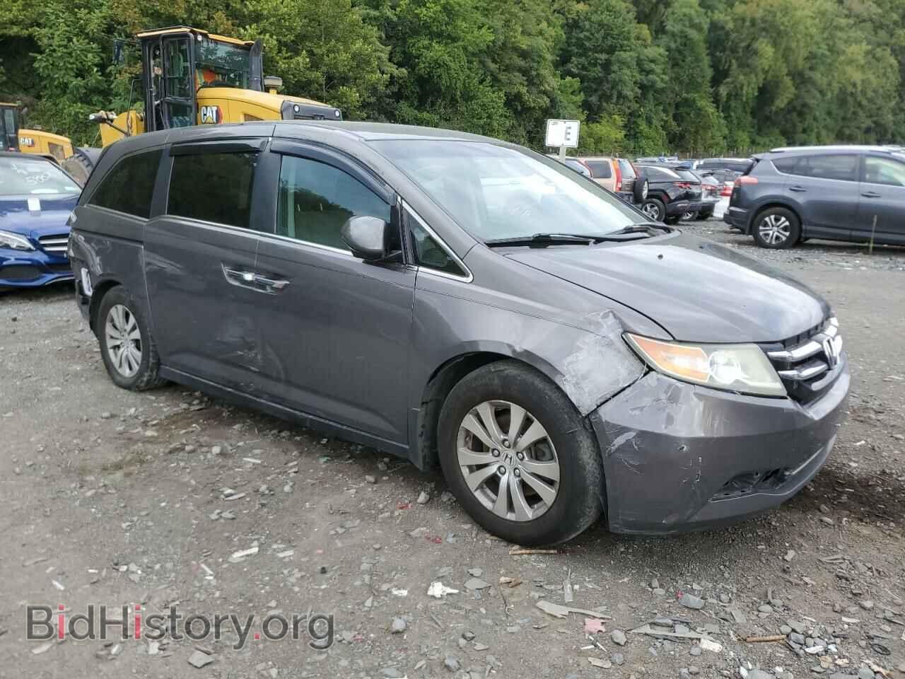2014 HONDA All Models - VIN: 5FNRL5H42EB076217 - Фото 4