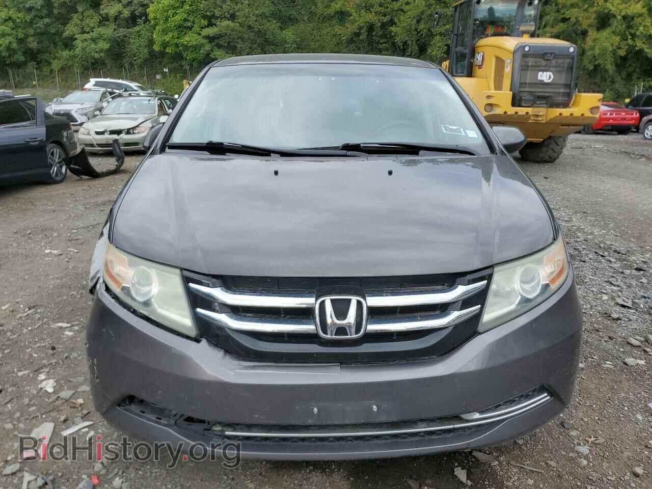 2014 HONDA All Models - VIN: 5FNRL5H42EB076217 - Фото 5
