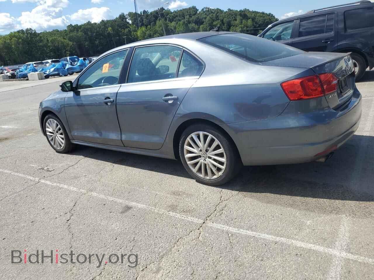 2014 VOLKSWAGEN JETTA - VIN: 3VWLL7AJ9EM433225 - Фото 2