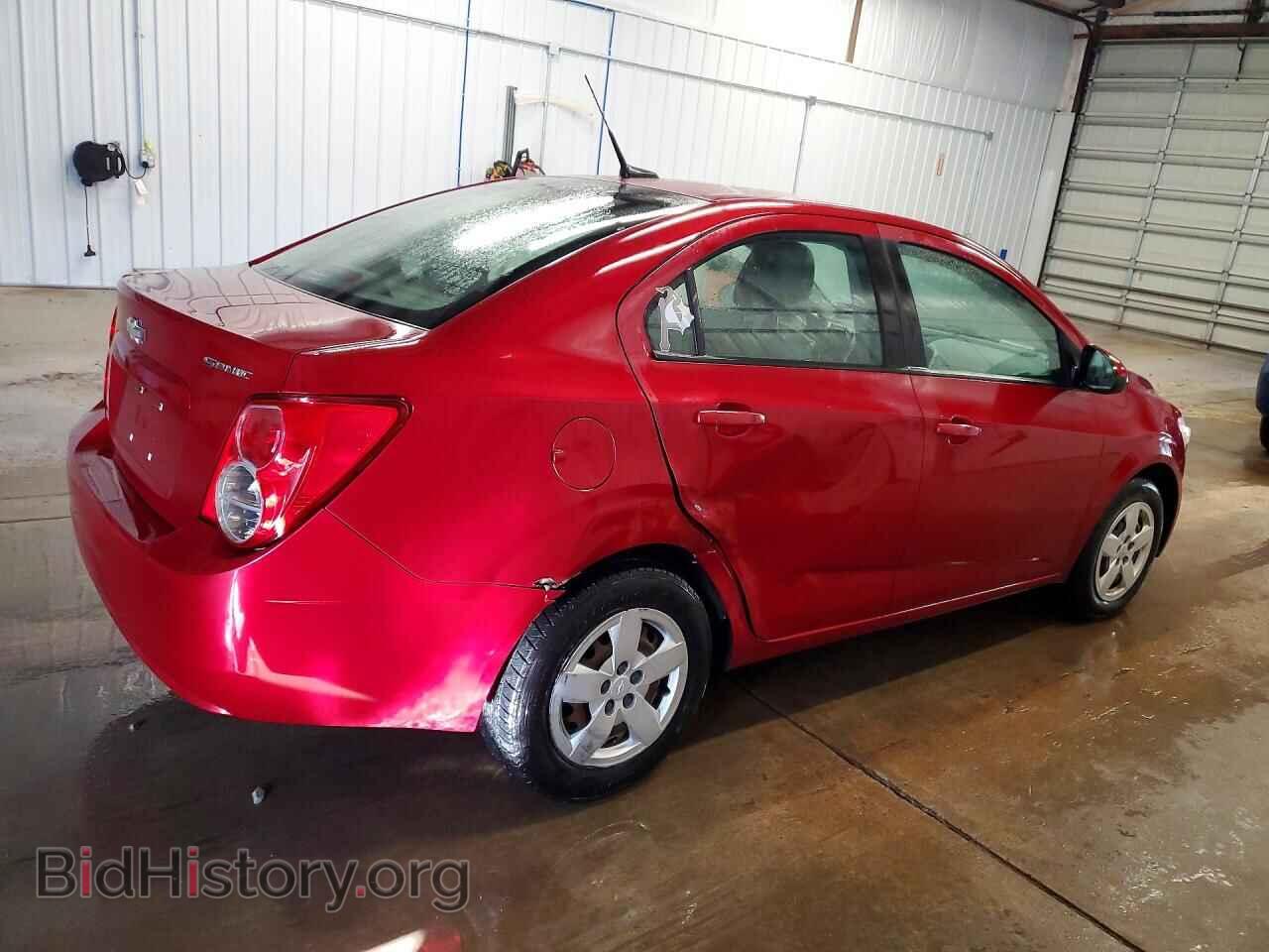 2014 CHEVROLET SONIC - VIN: 1G1JA5SH5E4207901 - Фото 3