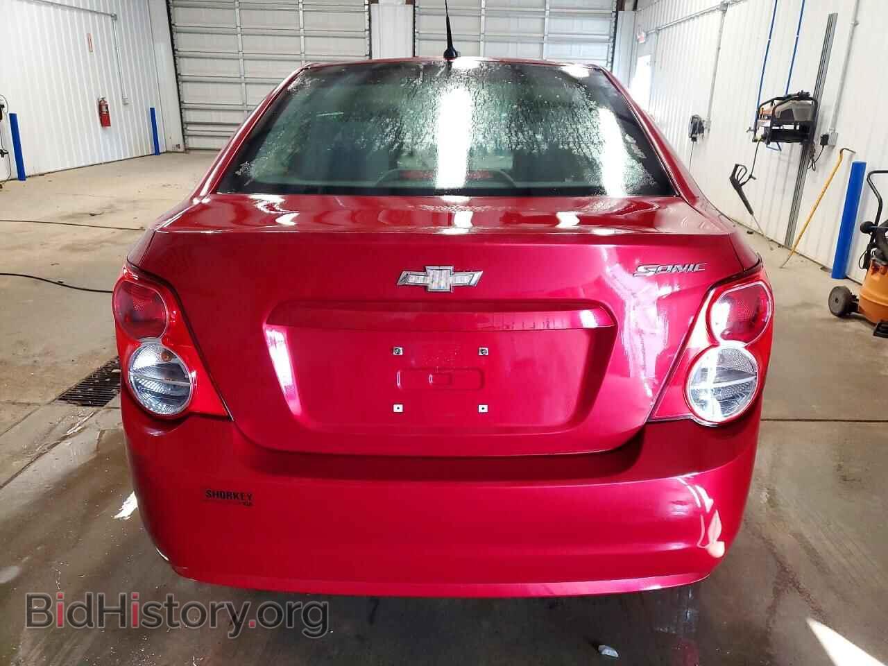 2014 CHEVROLET SONIC - VIN: 1G1JA5SH5E4207901 - Фото 6