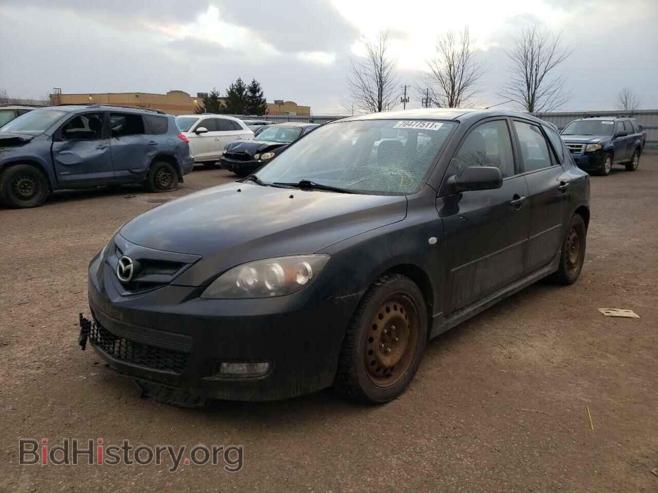 2008 MAZDA MAZDA3 - VIN: JM1BK343981783172 - Фото 2