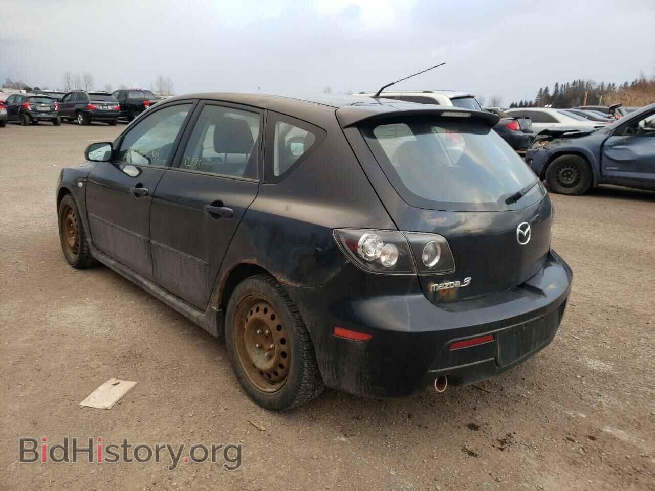 2008 MAZDA MAZDA3 - VIN: JM1BK343981783172 - Фото 3