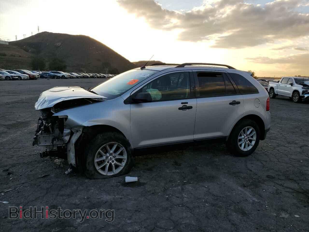 Фотография 2FMDK3GC8DBE38147 - FORD EDGE 2013
