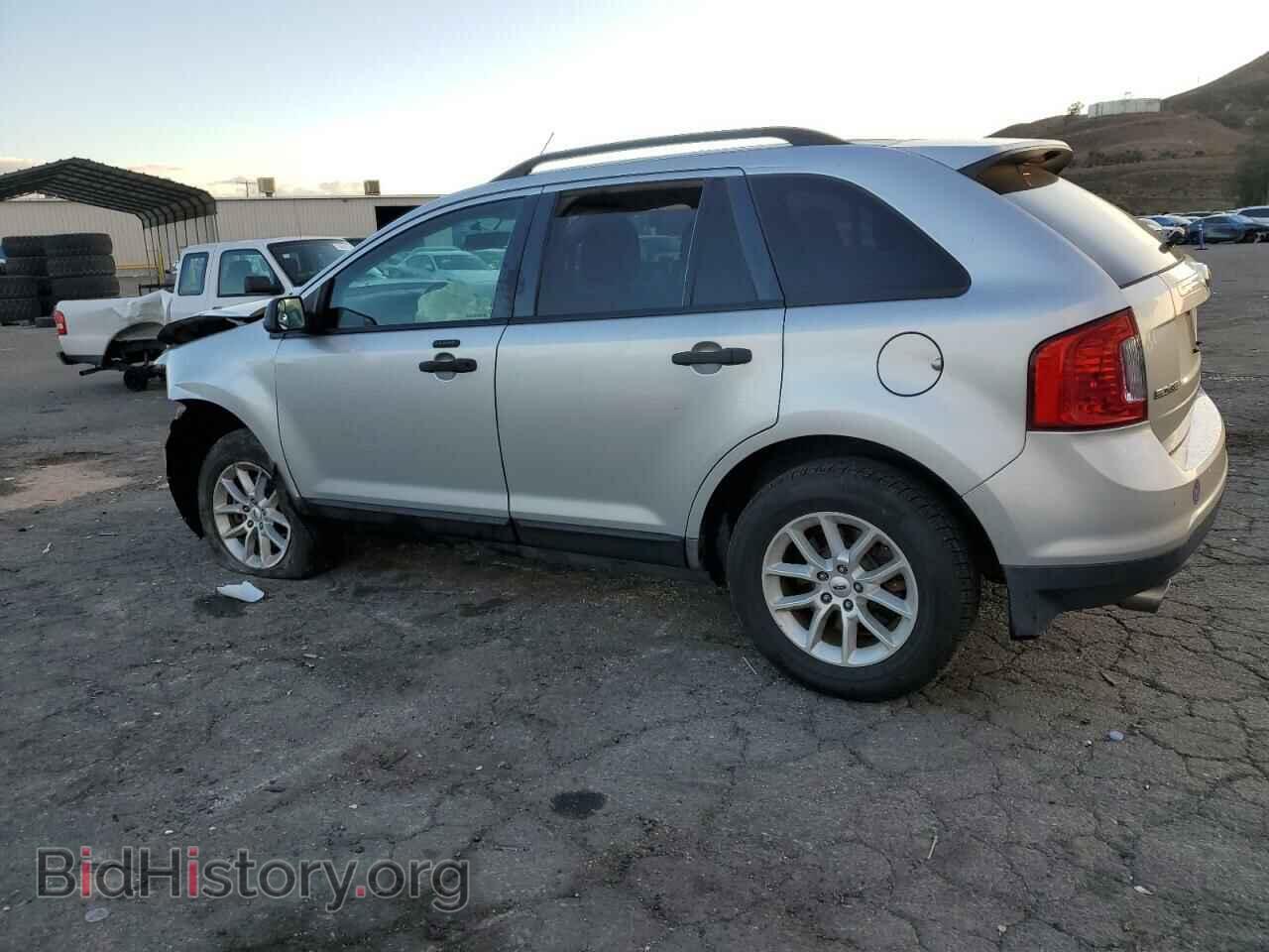 2013 FORD EDGE - VIN: 2FMDK3GC8DBE38147 - Фото 2