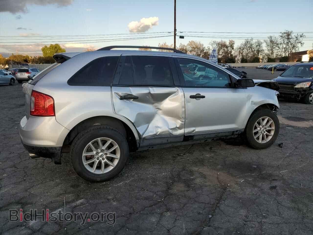 2013 FORD EDGE - VIN: 2FMDK3GC8DBE38147 - Фото 3