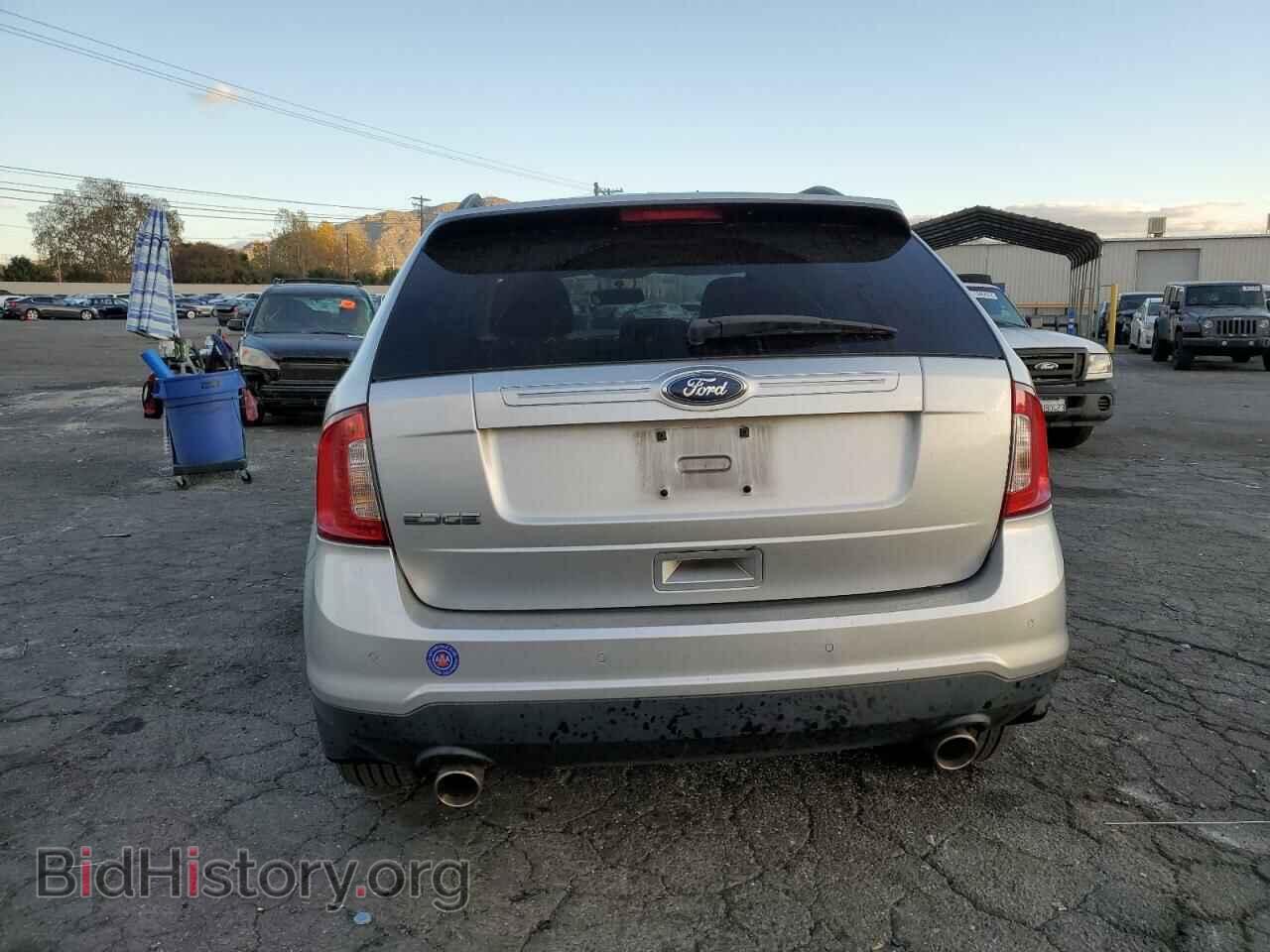 2013 FORD EDGE - VIN: 2FMDK3GC8DBE38147 - Фото 6