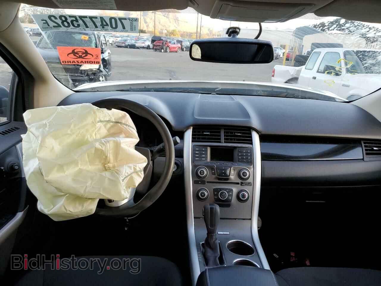 2013 FORD EDGE - VIN: 2FMDK3GC8DBE38147 - Фото 8