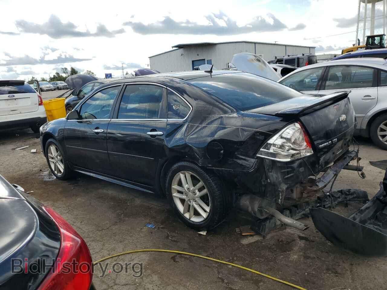 2013 CHEVROLET IMPALA - VIN: 2G1WC5E38D1135196 - Фото 2