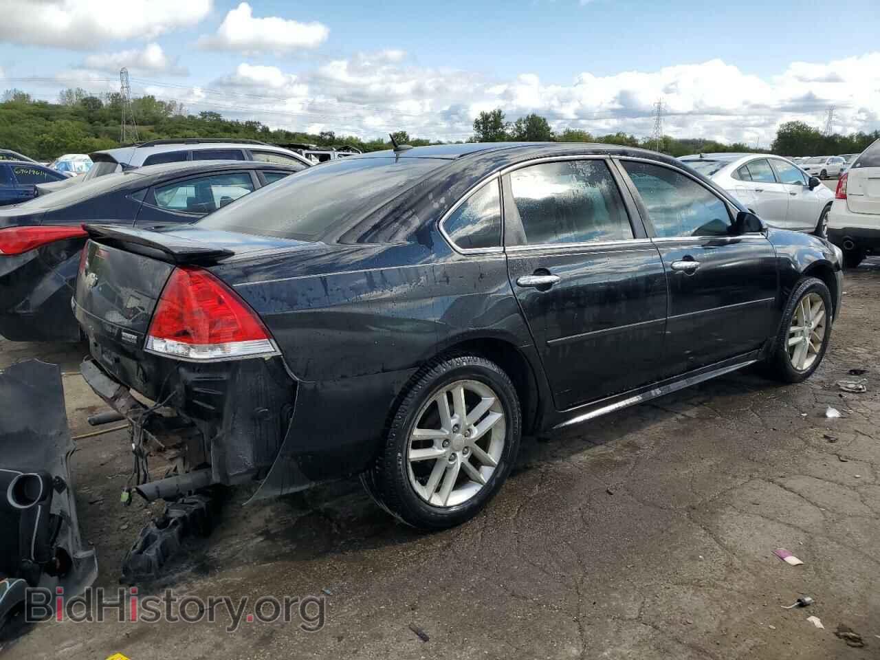 2013 CHEVROLET IMPALA - VIN: 2G1WC5E38D1135196 - Фото 3