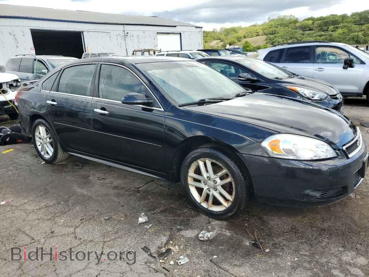 2013 CHEVROLET IMPALA - VIN: 2G1WC5E38D1135196 - Фото 4