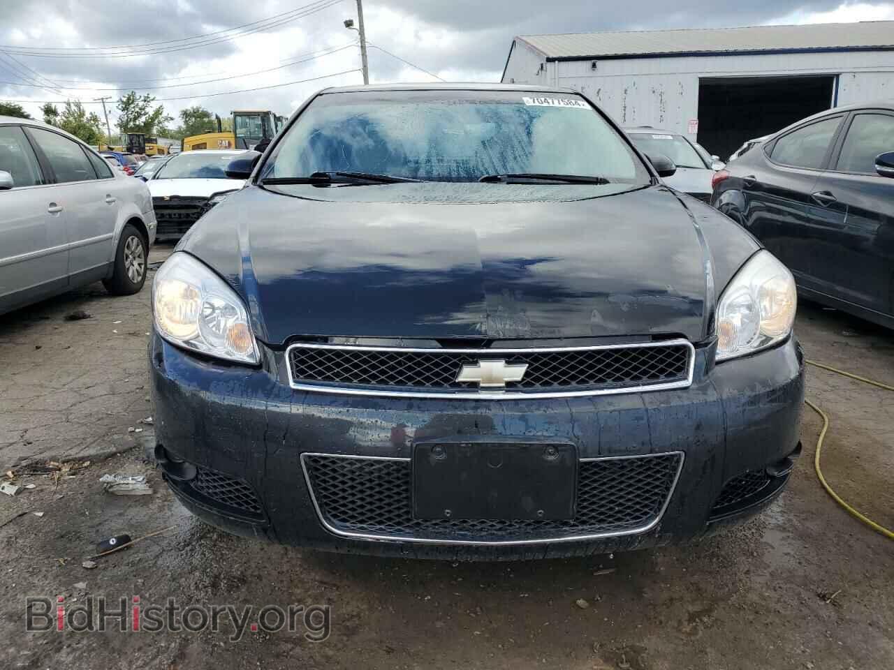 2013 CHEVROLET IMPALA - VIN: 2G1WC5E38D1135196 - Фото 5