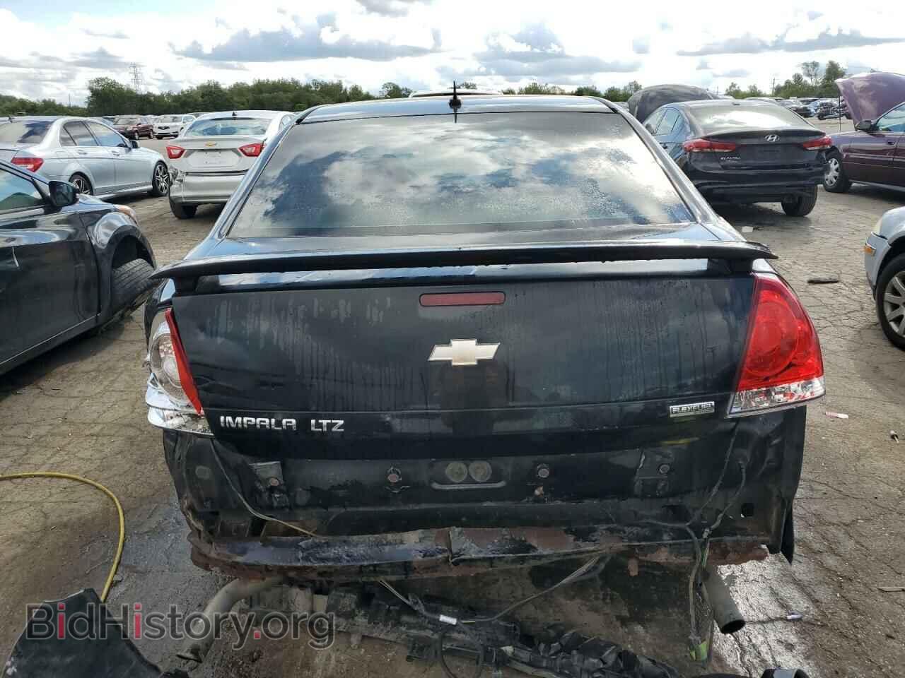 2013 CHEVROLET IMPALA - VIN: 2G1WC5E38D1135196 - Фото 6