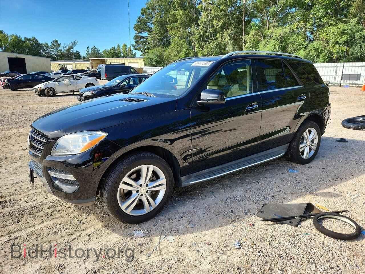 Фотография 4JGDA5JB4FA526254 - MERCEDES-BENZ M-CLASS 2015