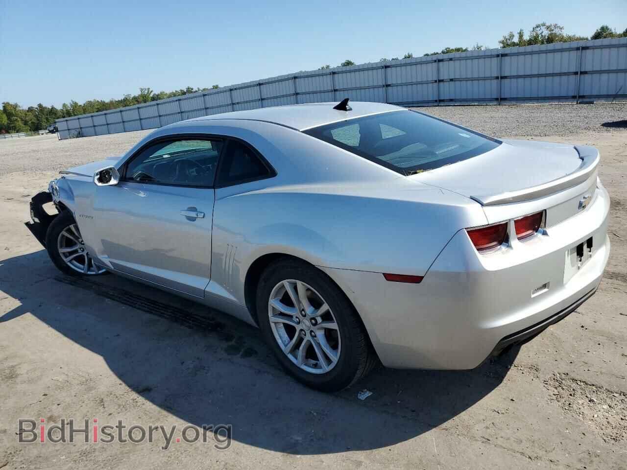 2013 CHEVROLET CAMARO - VIN: 2G1FB1E34D9149237 - Фото 2