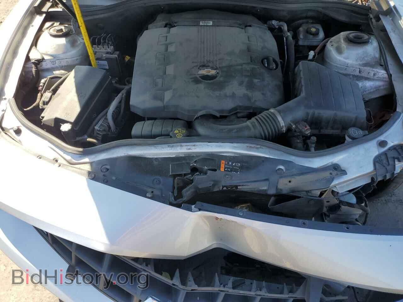 2013 CHEVROLET CAMARO - VIN: 2G1FB1E34D9149237 - Фото 11