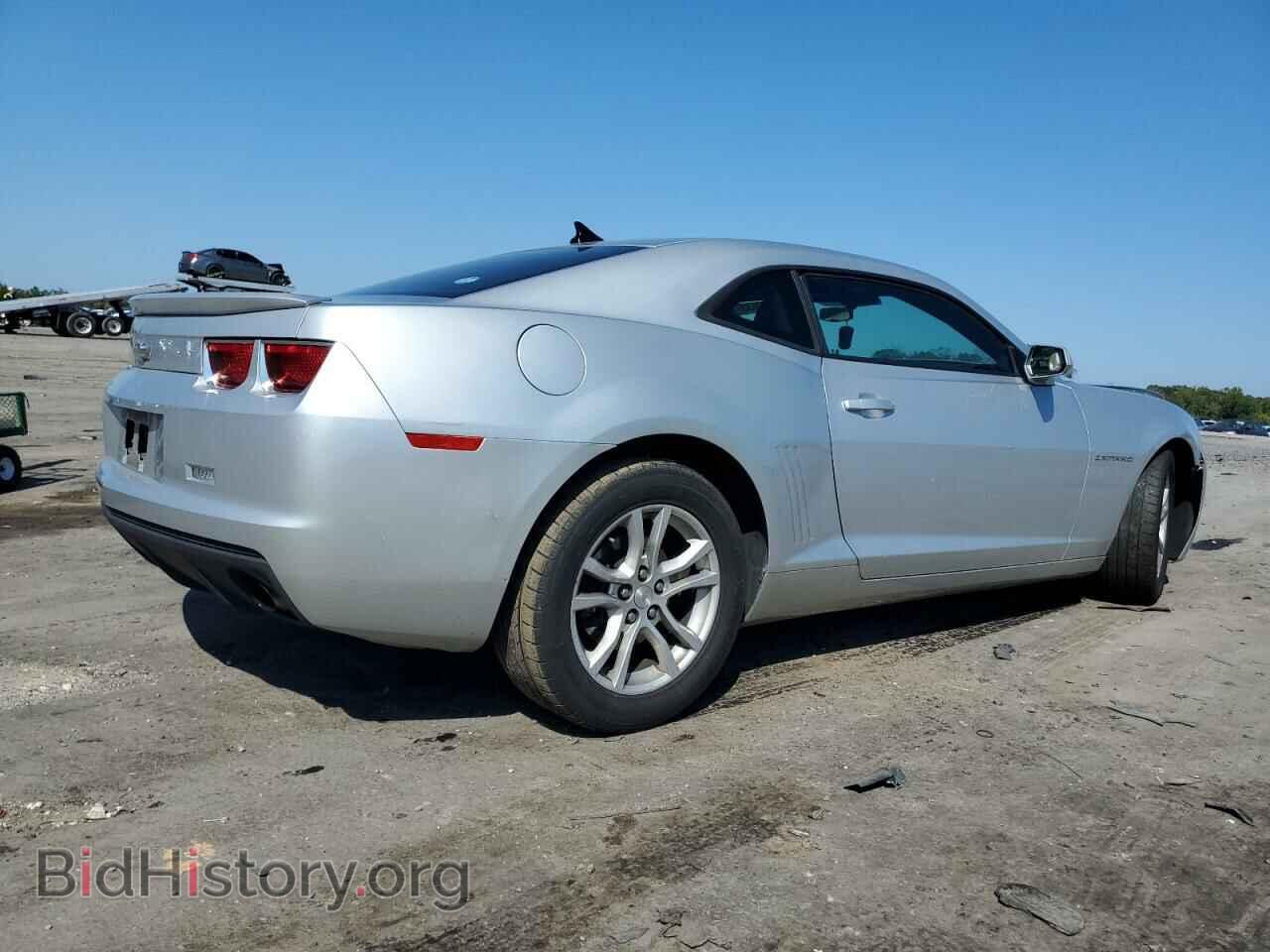 2013 CHEVROLET CAMARO - VIN: 2G1FB1E34D9149237 - Фото 3