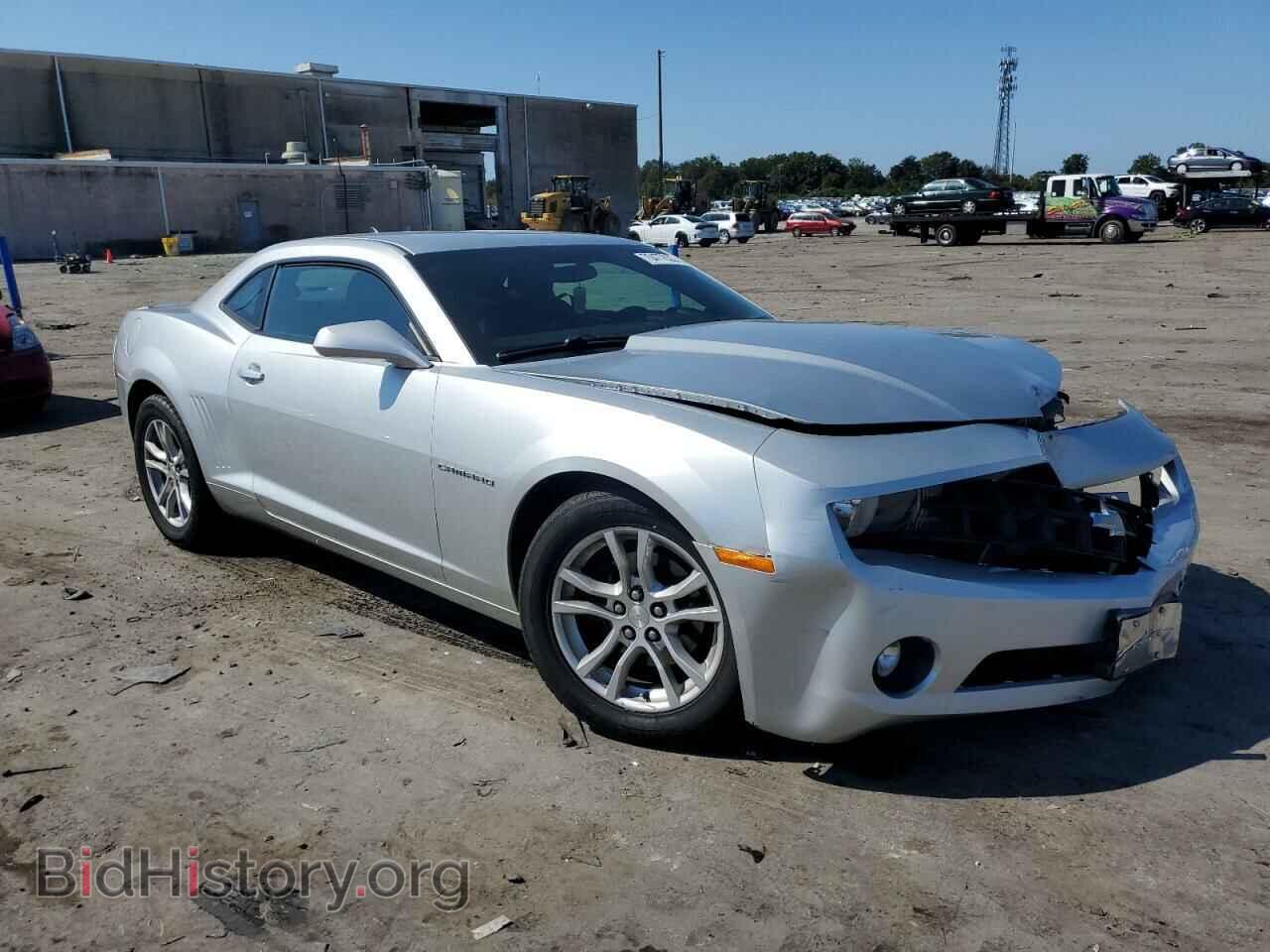 2013 CHEVROLET CAMARO - VIN: 2G1FB1E34D9149237 - Фото 4