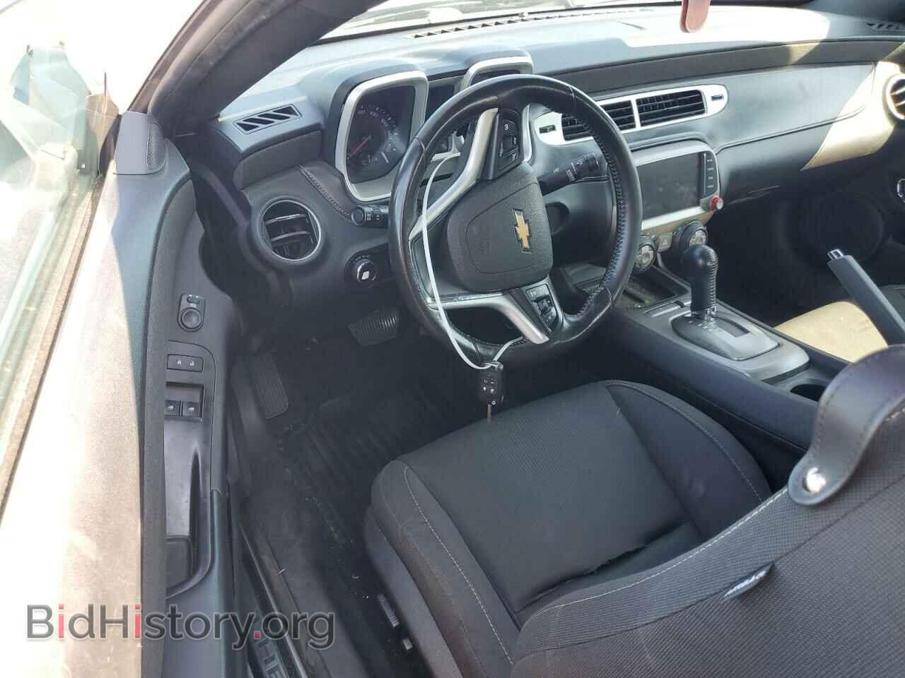 2013 CHEVROLET CAMARO - VIN: 2G1FB1E34D9149237 - Фото 8