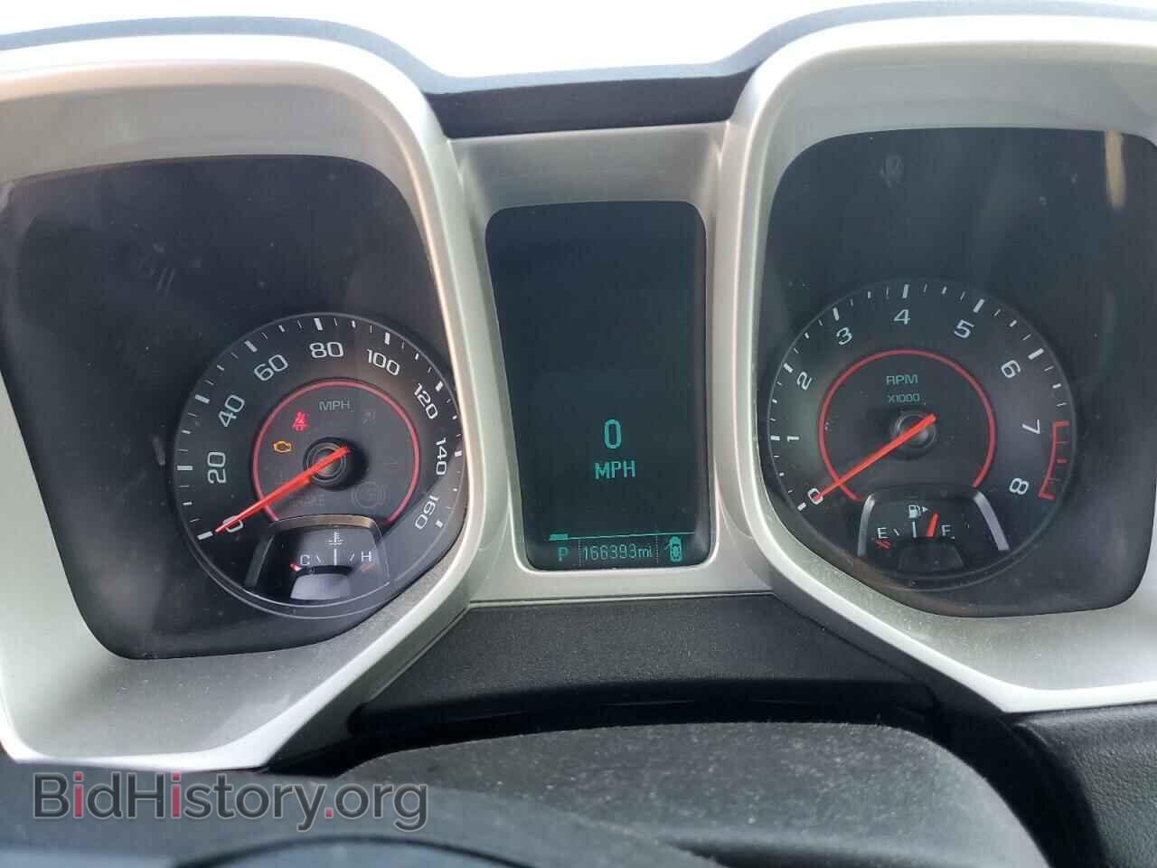 2013 CHEVROLET CAMARO - VIN: 2G1FB1E34D9149237 - Фото 9