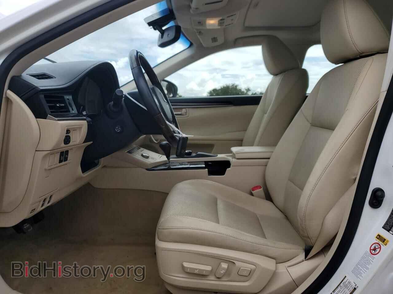 2015 LEXUS ES350 - VIN: JTHBK1GG7F2159203 - Фото 7