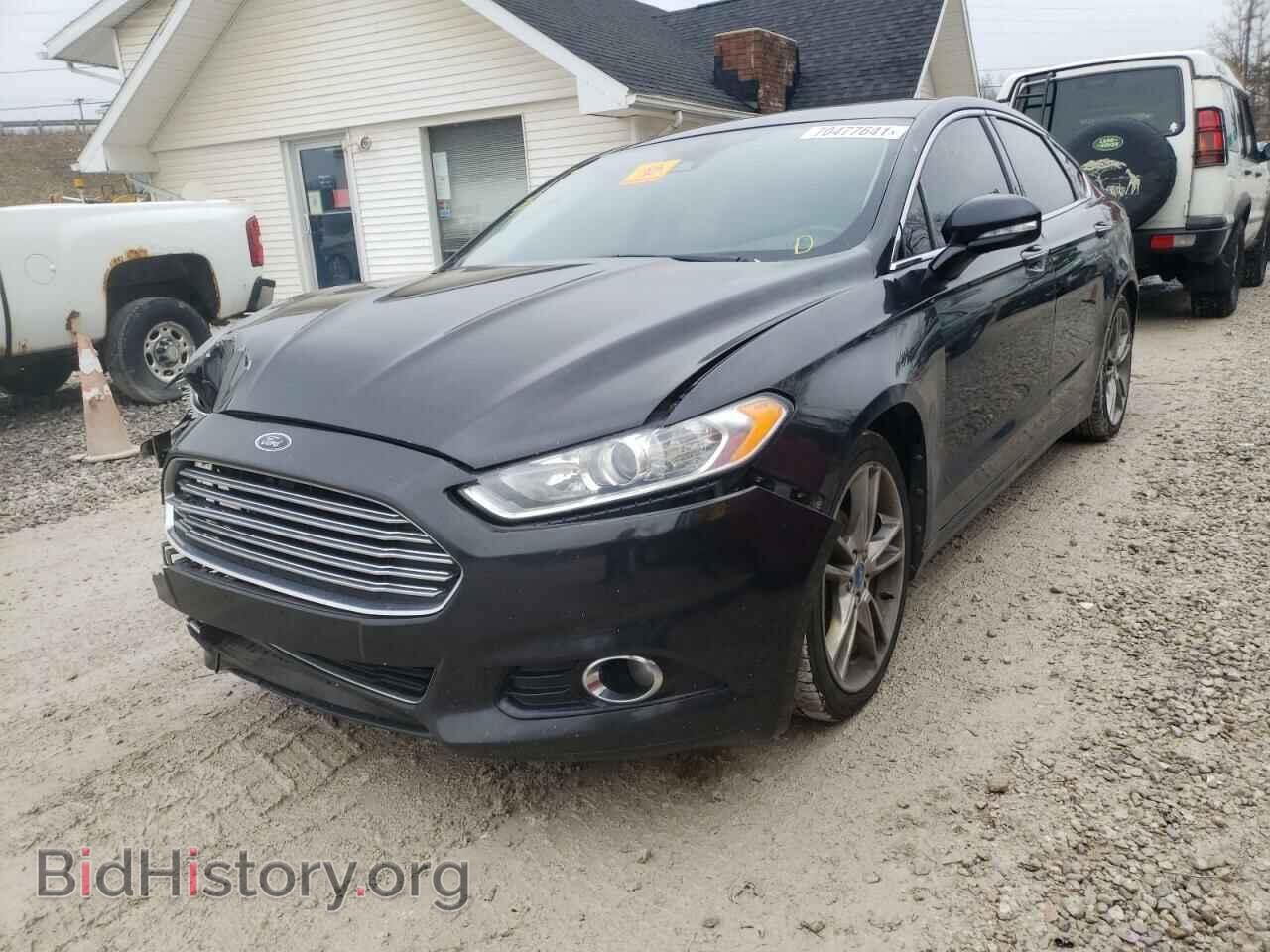 2013 FORD FUSION - VIN: 3FA6P0K96DR105395 - Фото 2