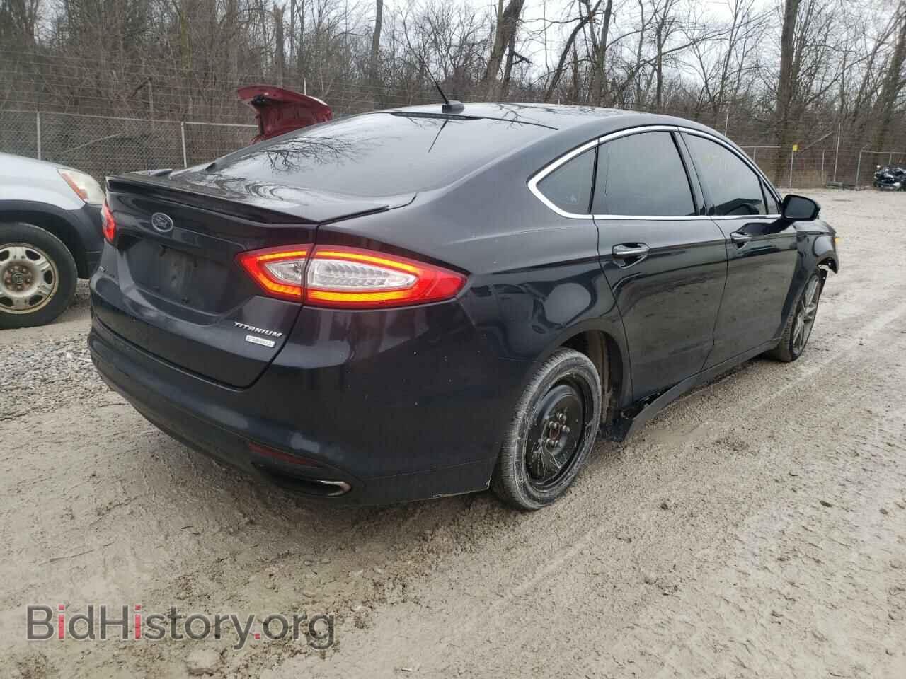 2013 FORD FUSION - VIN: 3FA6P0K96DR105395 - Фото 4