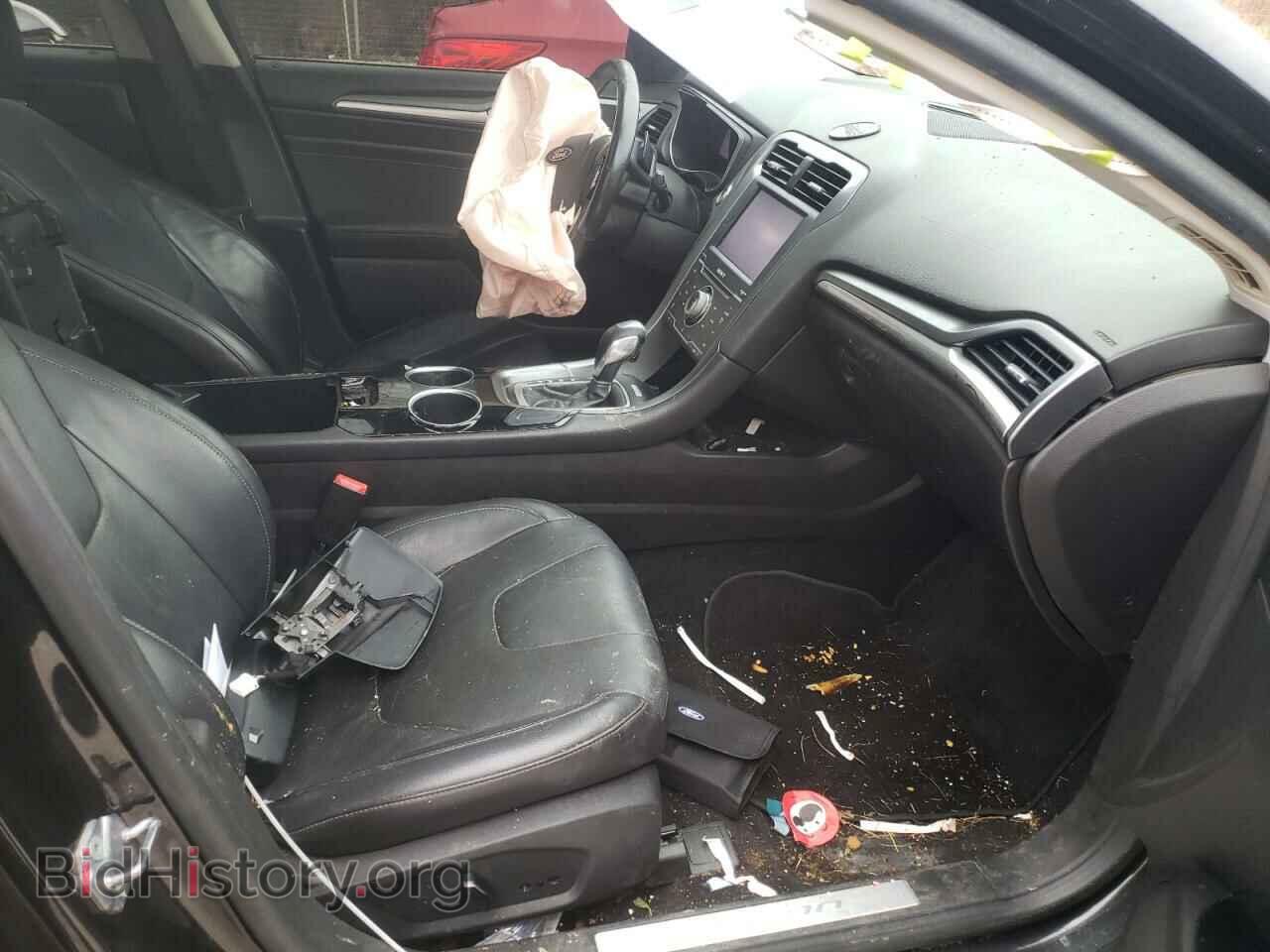 2013 FORD FUSION - VIN: 3FA6P0K96DR105395 - Фото 5
