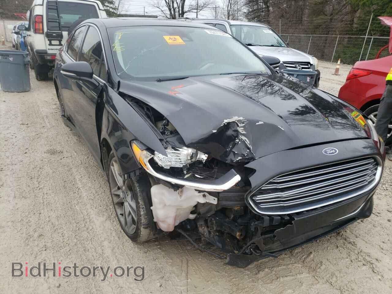2013 FORD FUSION - VIN: 3FA6P0K96DR105395 - Фото 9