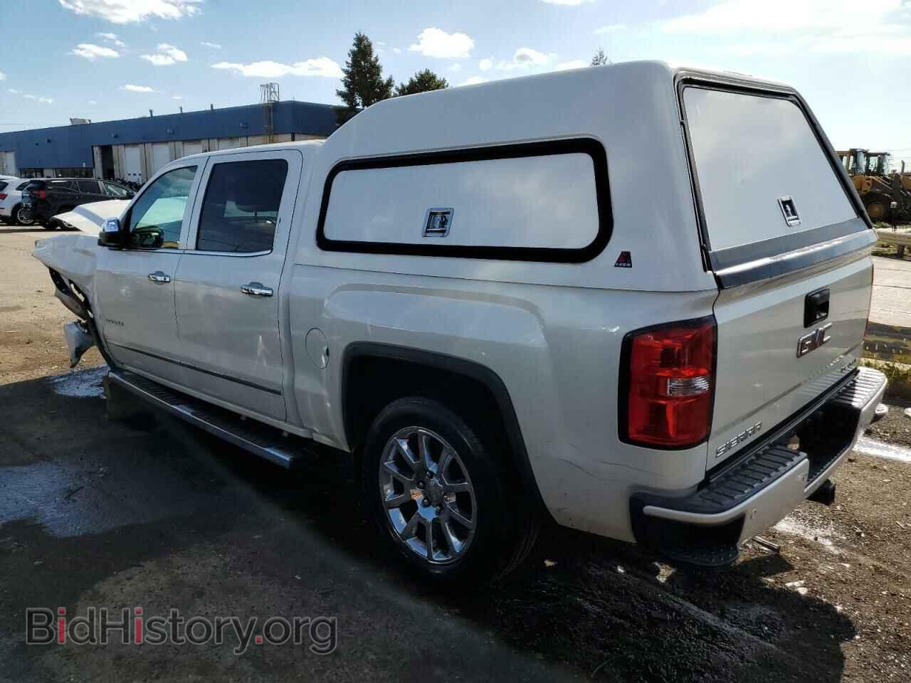 2014 GMC SIERRA - VIN: 3GTU2WEC0EG483140 - Фото 2