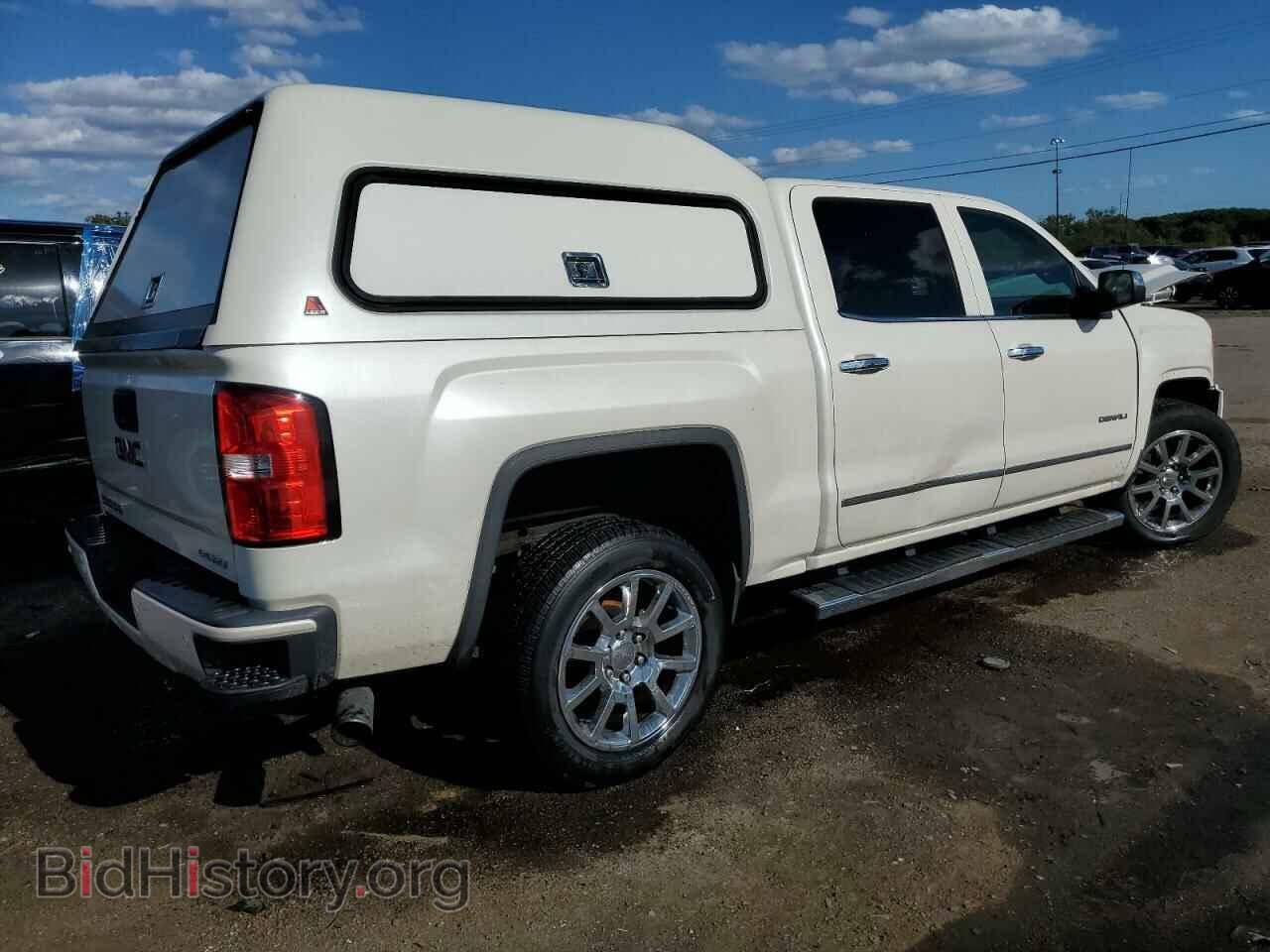 2014 GMC SIERRA - VIN: 3GTU2WEC0EG483140 - Фото 3