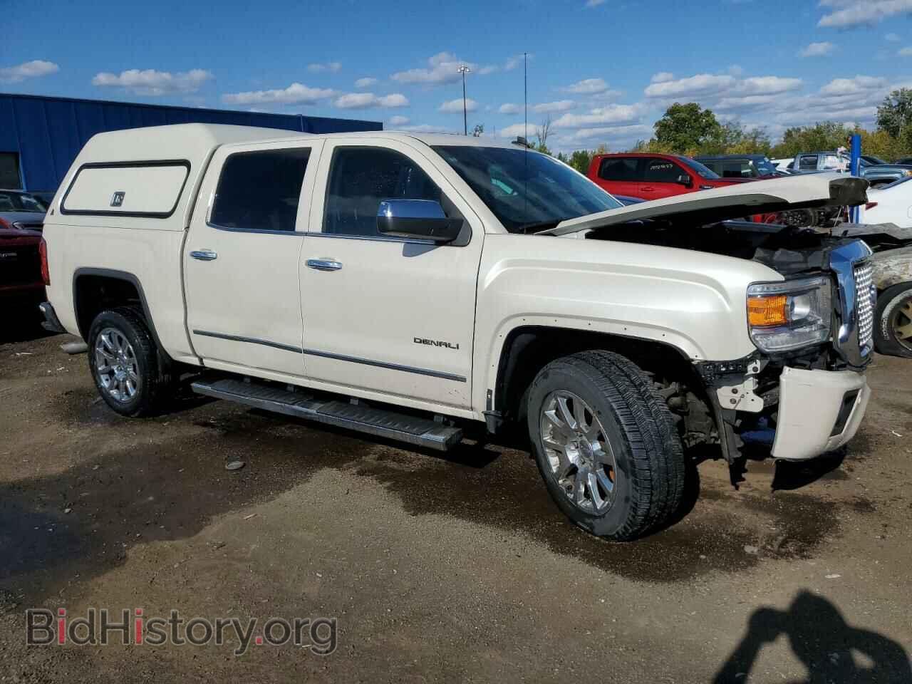 2014 GMC SIERRA - VIN: 3GTU2WEC0EG483140 - Фото 4