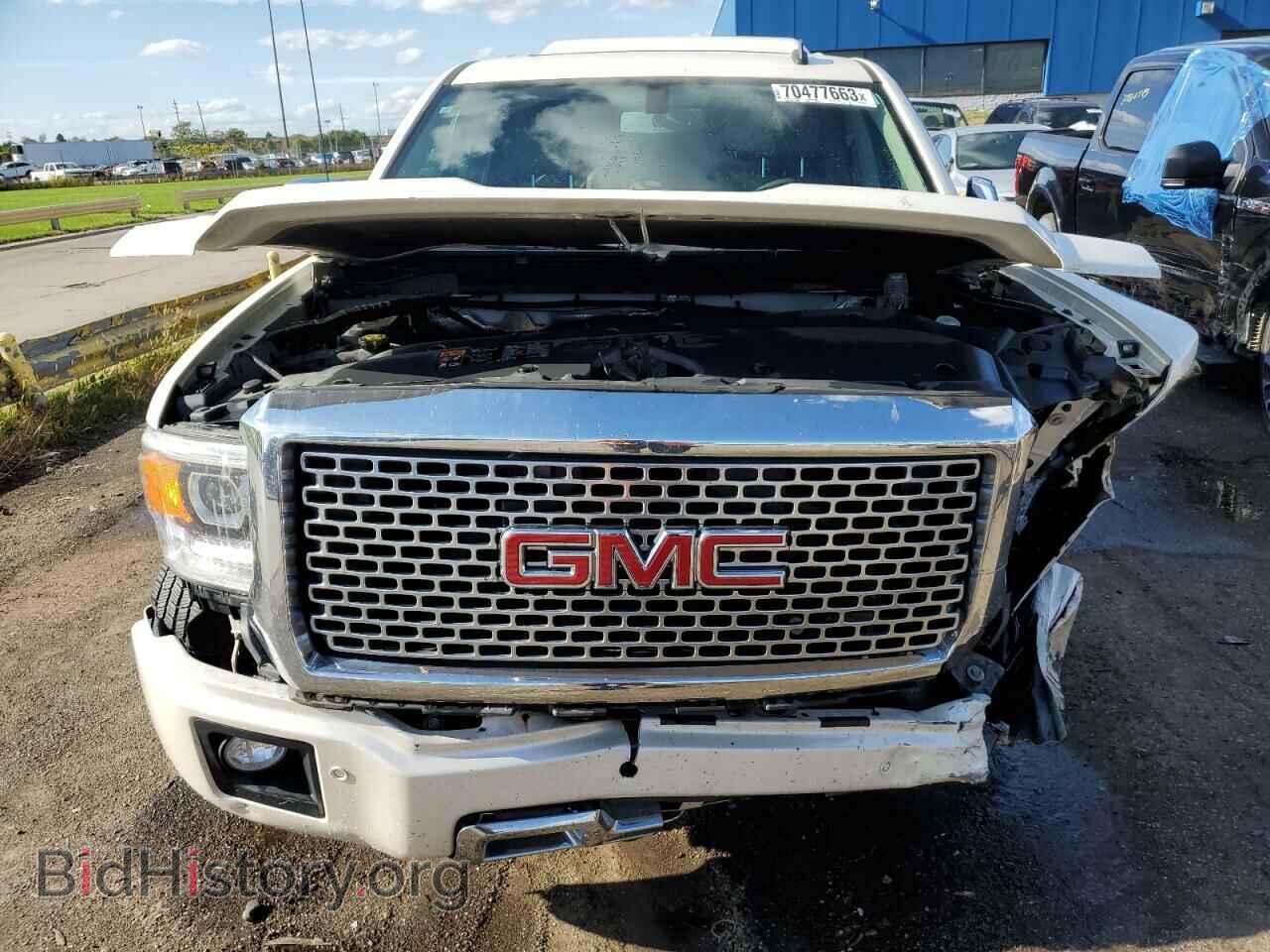 2014 GMC SIERRA - VIN: 3GTU2WEC0EG483140 - Фото 5