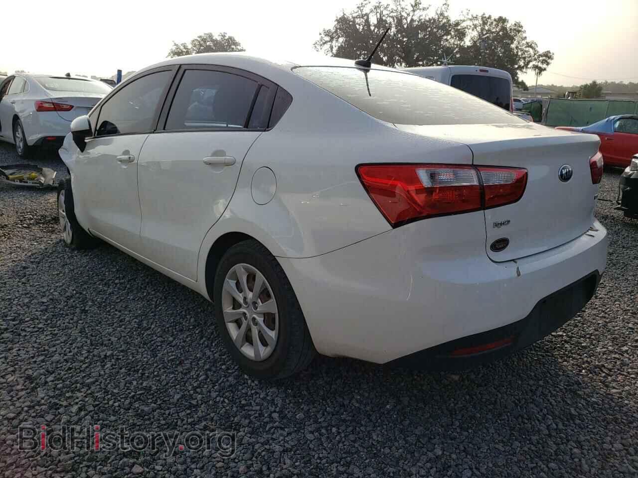 2015 KIA RIO - VIN: KNADM4A37F6525016 - Фото 2