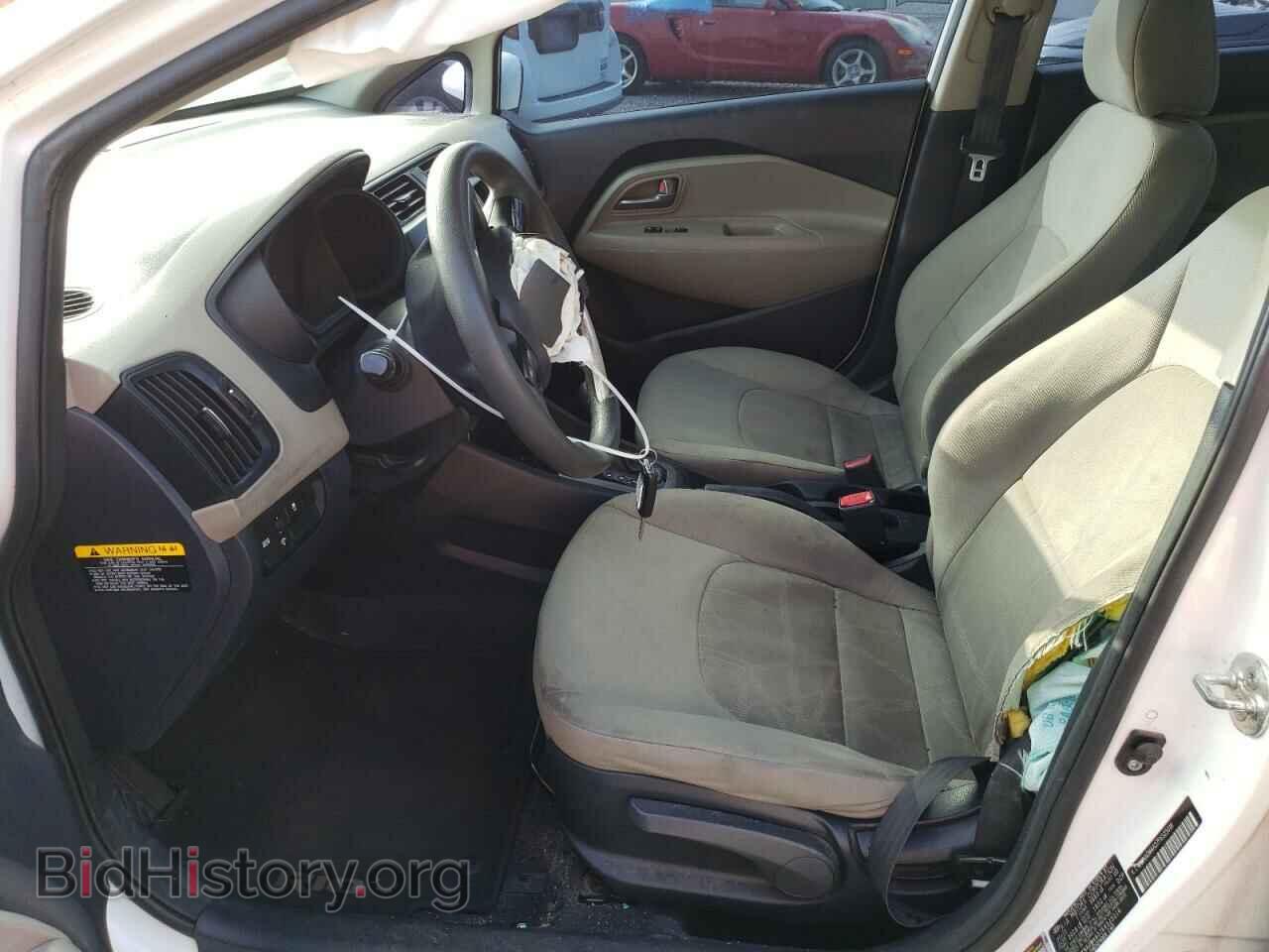 2015 KIA RIO - VIN: KNADM4A37F6525016 - Фото 7