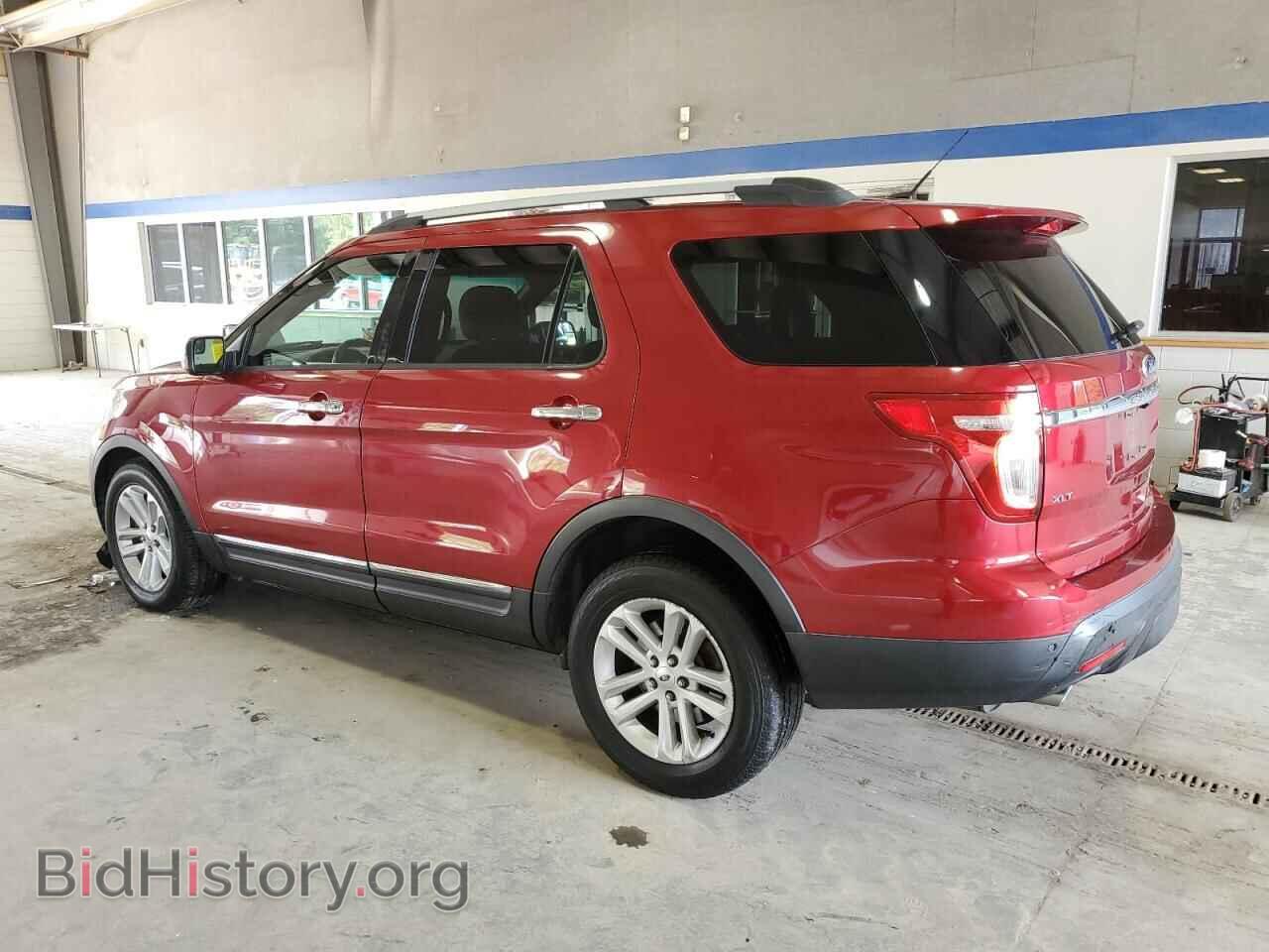 2013 FORD EXPLORER - VIN: 1FM5K7D88DGB13258 - Фото 2