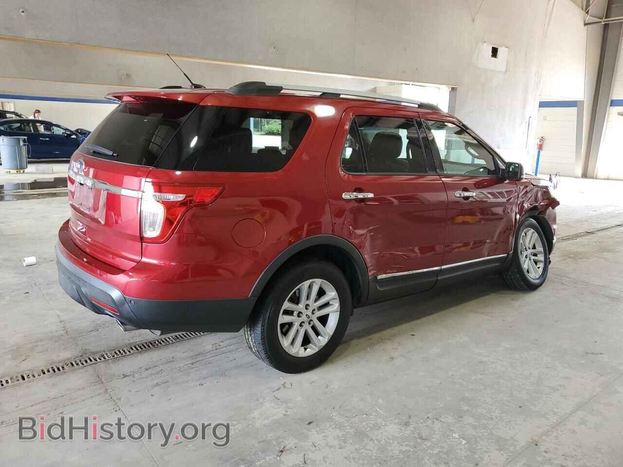 2013 FORD EXPLORER - VIN: 1FM5K7D88DGB13258 - Фото 3