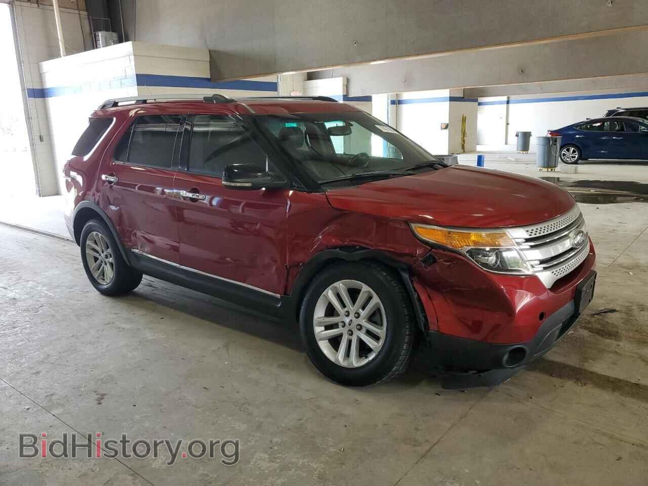 2013 FORD EXPLORER - VIN: 1FM5K7D88DGB13258 - Фото 4