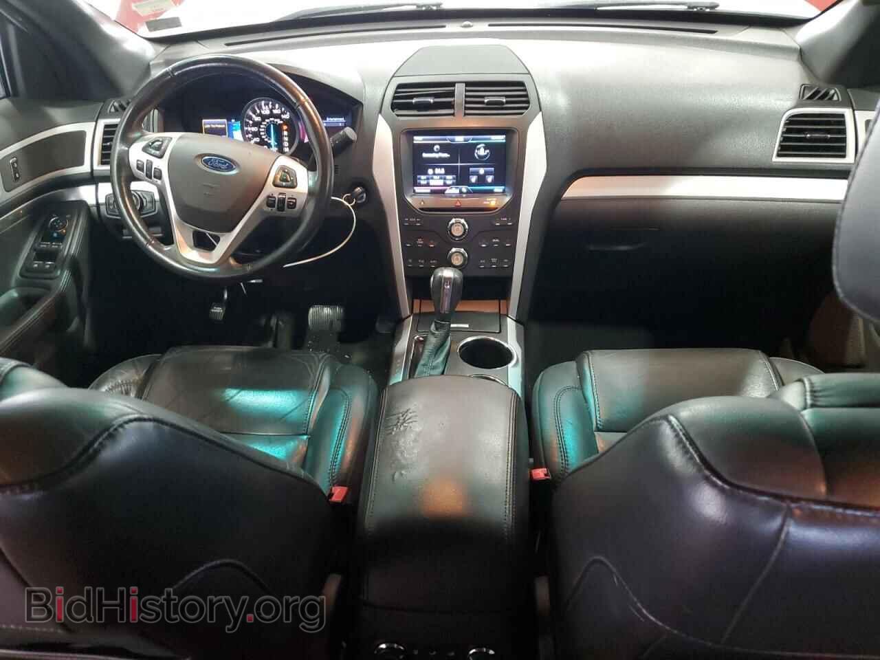 2013 FORD EXPLORER - VIN: 1FM5K7D88DGB13258 - Фото 8