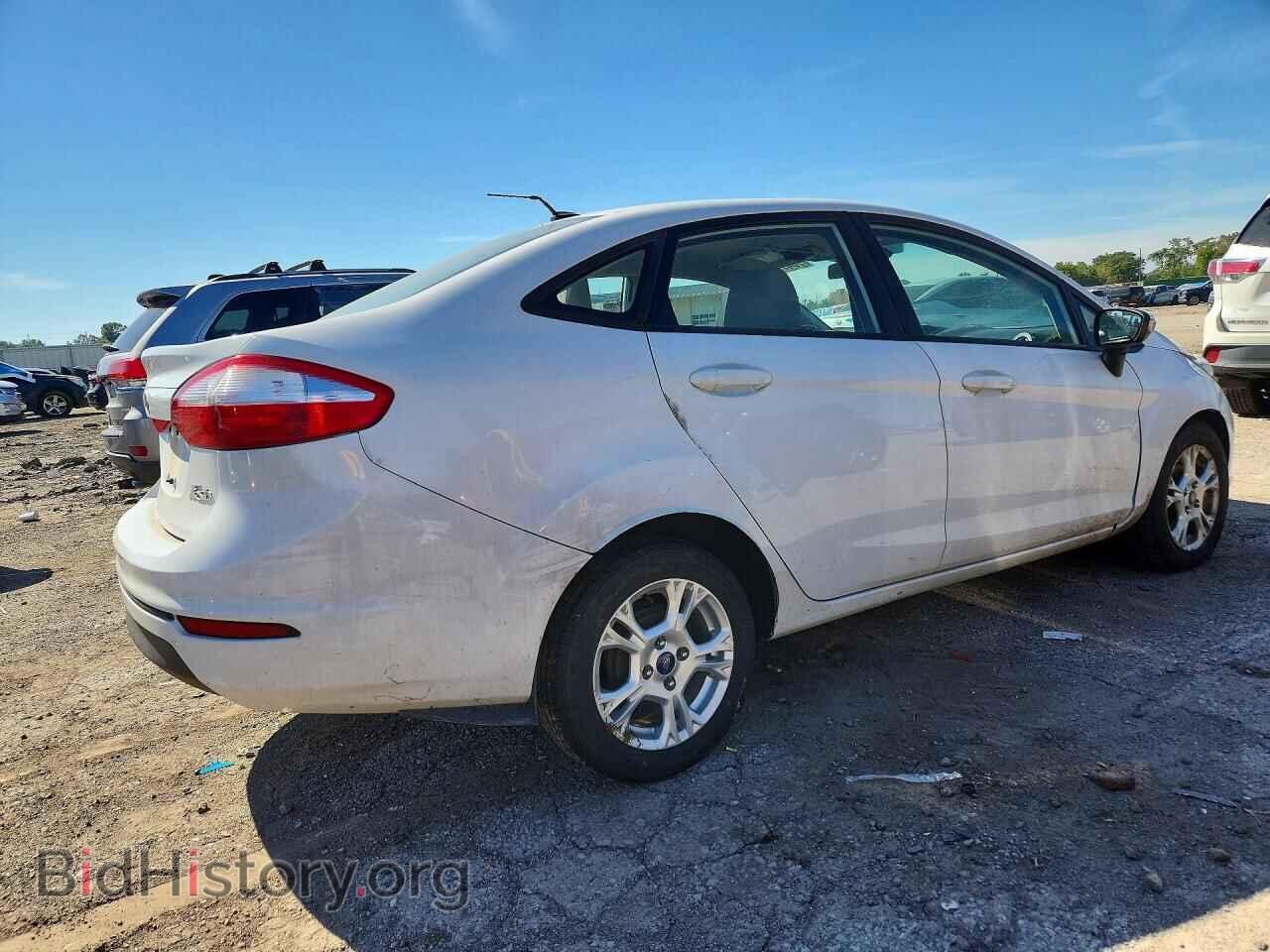 2014 FORD FIESTA - VIN: 3FADP4BJ1EM186197 - Фото 3