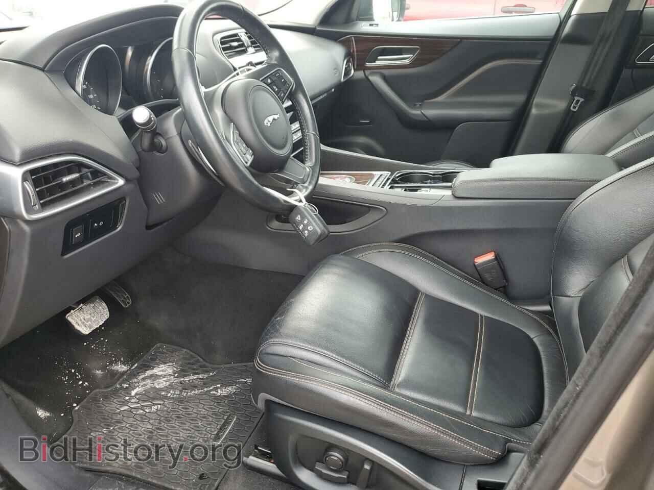 2017 JAGUAR F-PACE - VIN: SADCK2BNXHA093177 - Фото 7