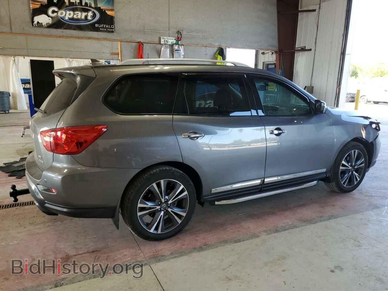 2019 NISSAN PATHFINDER - VIN: 5N1DR2MM7KC638808 - Фото 3