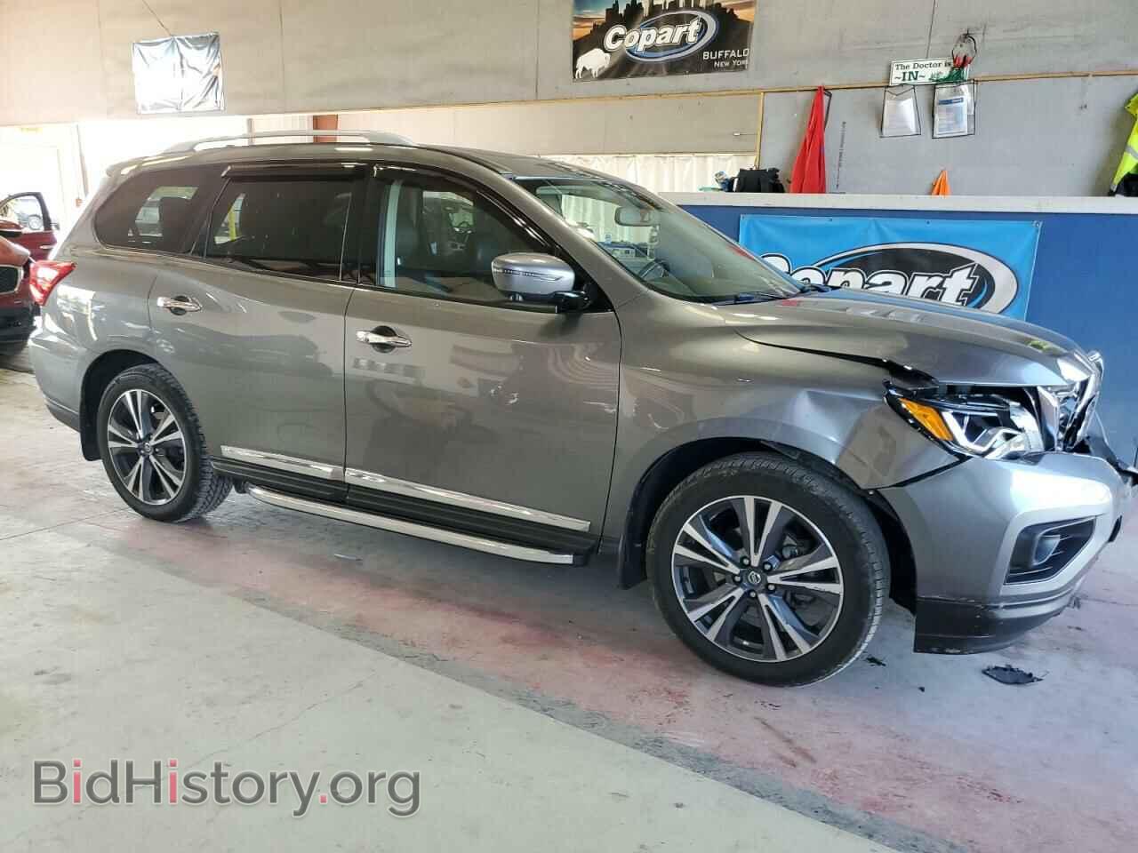 2019 NISSAN PATHFINDER - VIN: 5N1DR2MM7KC638808 - Фото 4