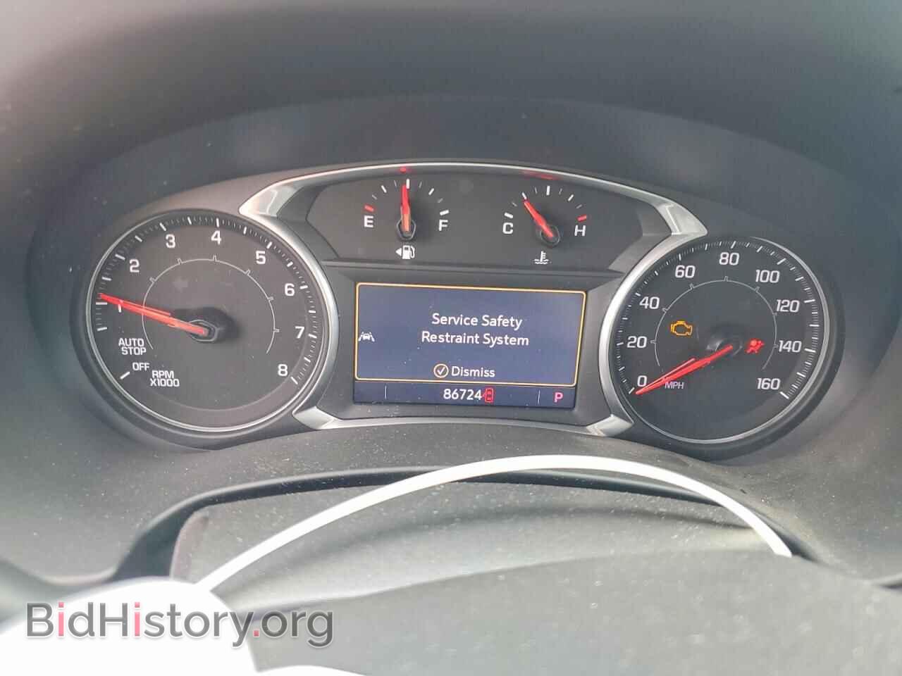 2022 GMC TERRAIN - VIN: 3GKALVEV5NL183083 - Photo 9