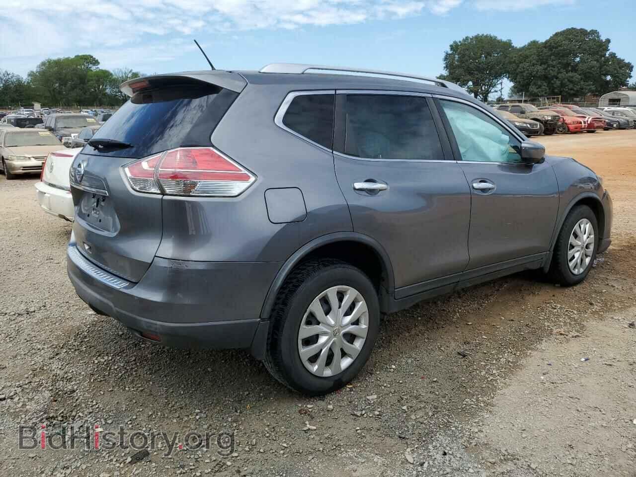 2016 NISSAN ROGUE - VIN: KNMAT2MT1GP723787 - Фото 3