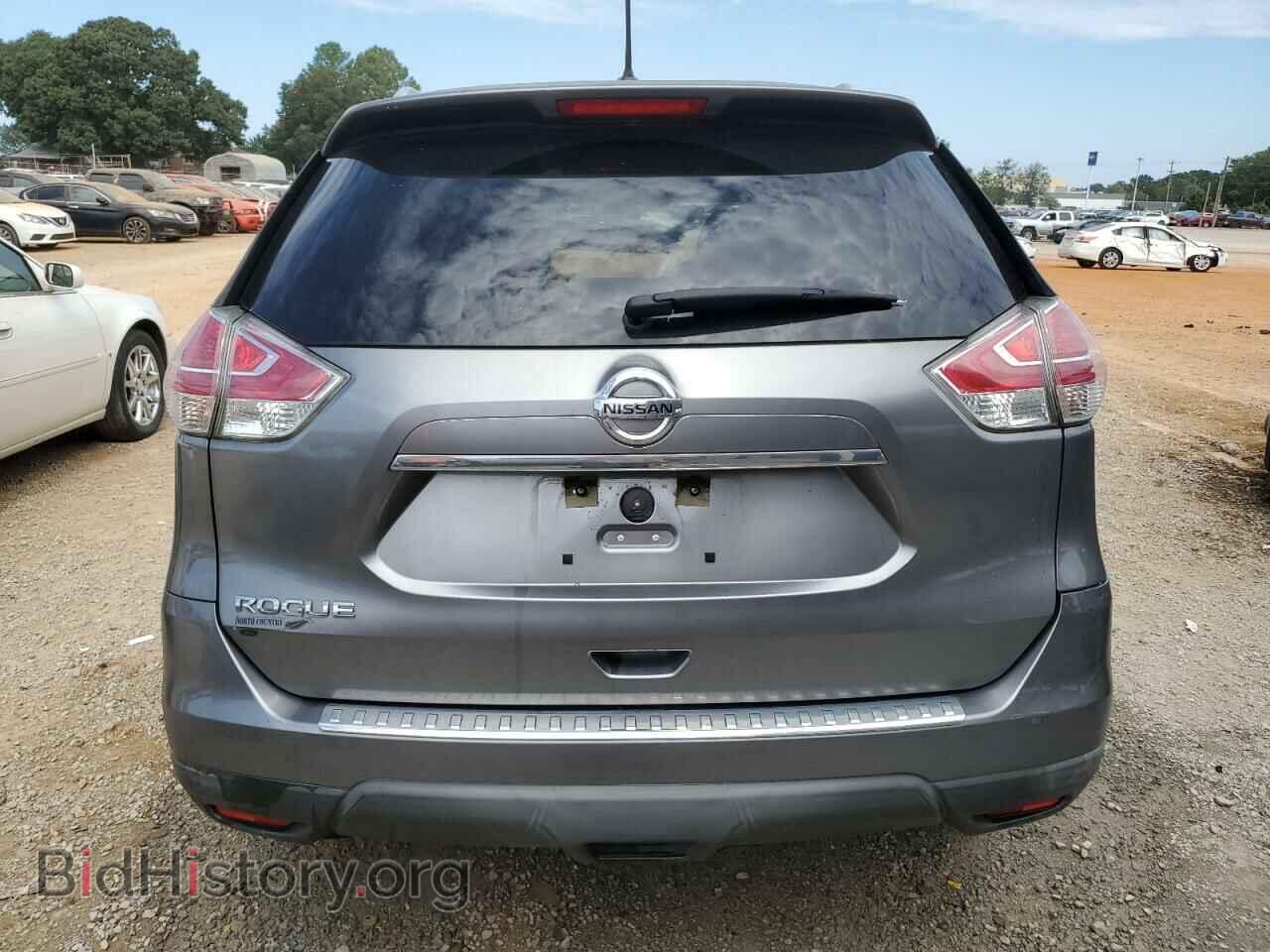 2016 NISSAN ROGUE - VIN: KNMAT2MT1GP723787 - Фото 6