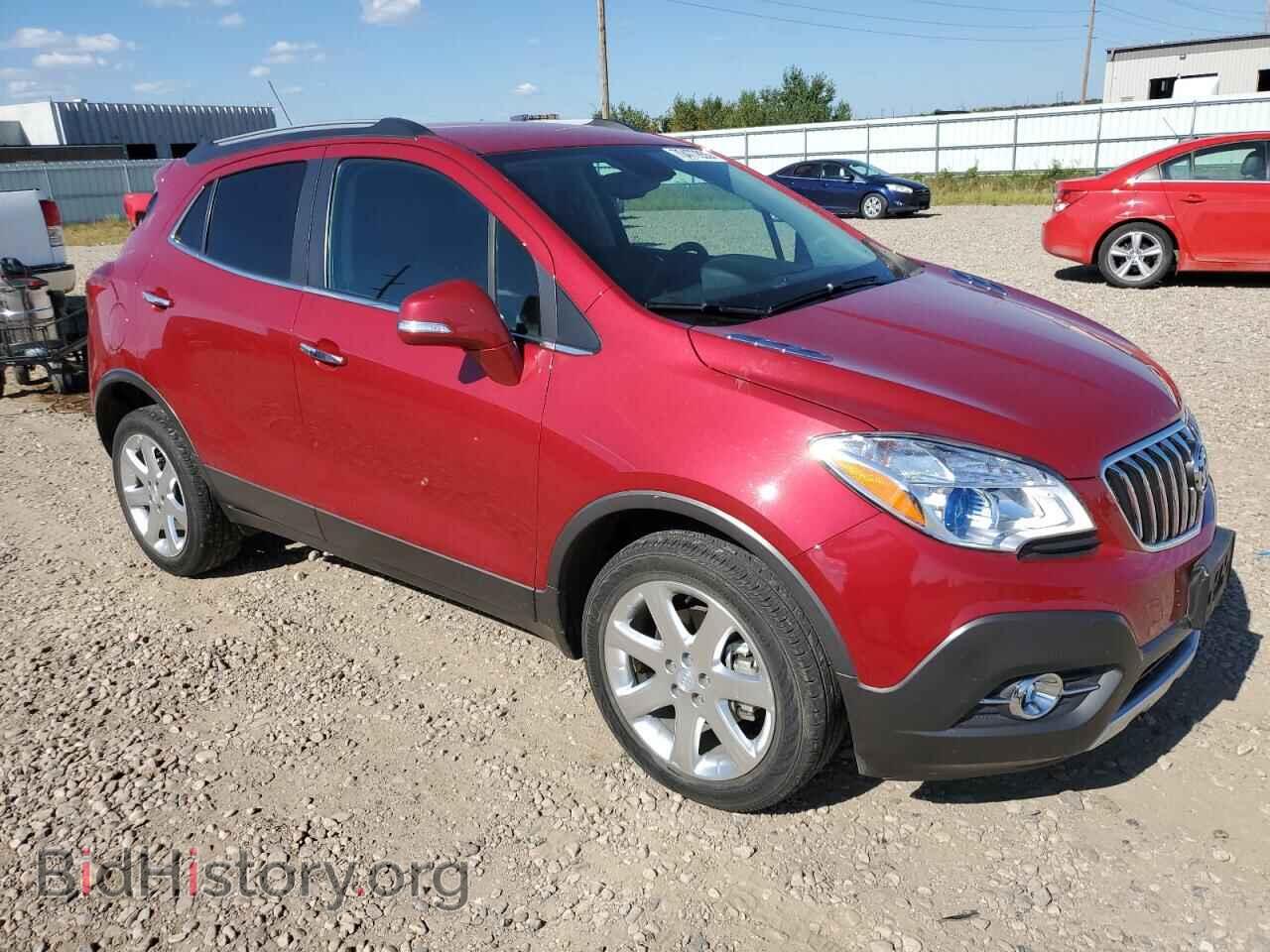 2015 BUICK ENCORE - VIN: KL4CJFSB0FB270624 - Photo 4