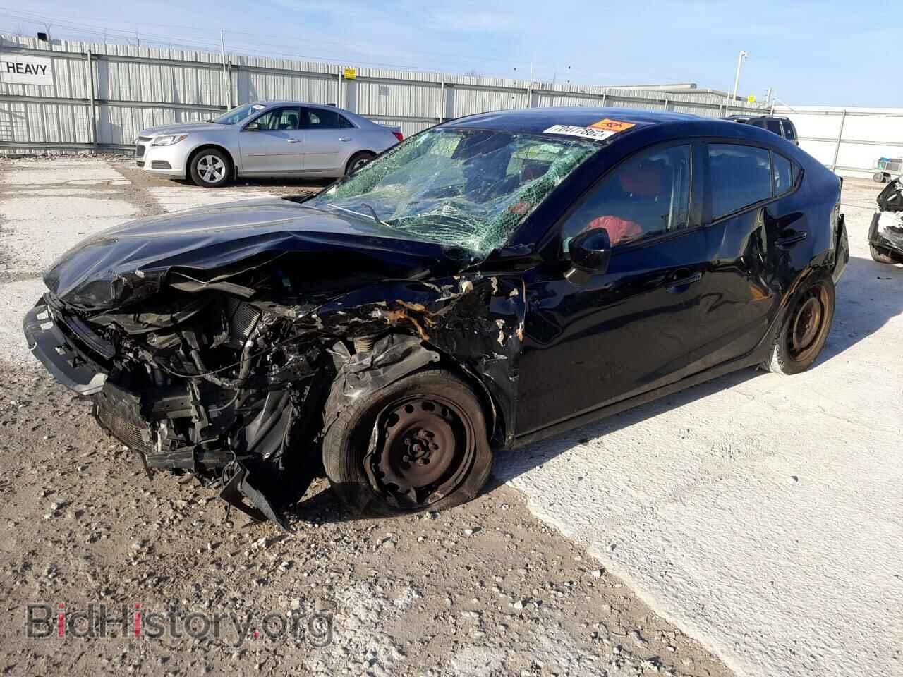 Photo JM1BM1T78E1179451 - MAZDA 3 2014