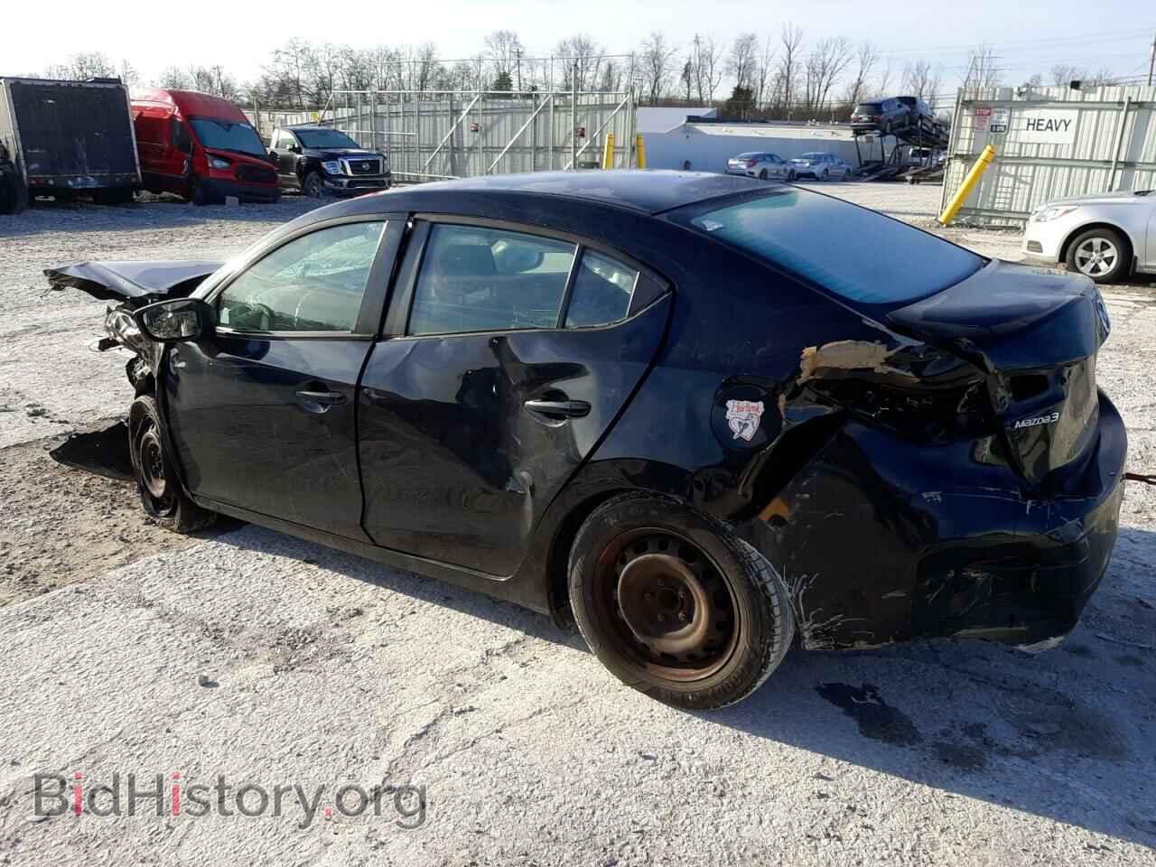 2014 MAZDA 3 - VIN: JM1BM1T78E1179451 - Фото 2